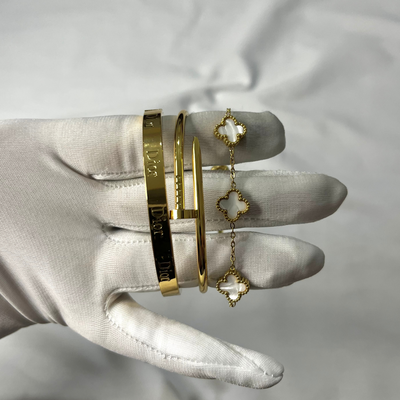 Colier oiseau Et 3 Bracelet